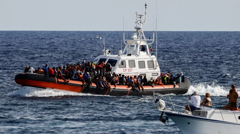 a6782df0 6f0c 11f0 9a81 5585e1b387d0.jpg - Italy plan to process migrants in Albania dealt blow by EU court